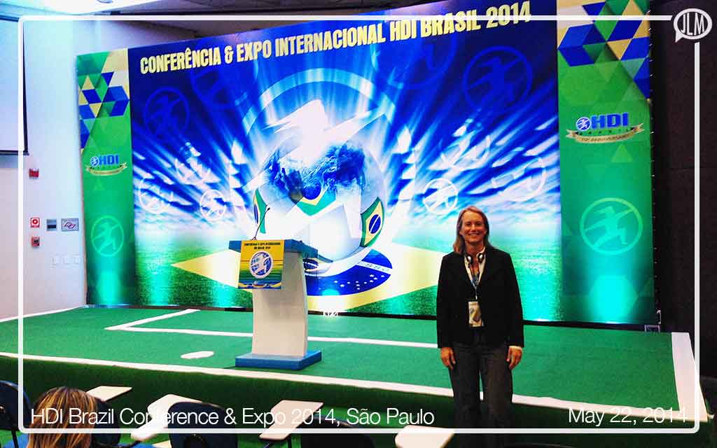 HDI Brazil Conference and Expo 2014 in São Paulo, Brazil